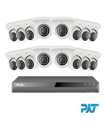 Paket CCTV SPC 16 Channel Performance IP (STARLIGHT)