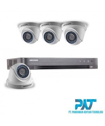 Paket CCTV Hikvision 4 Channel Performance