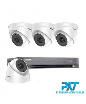 Paket CCTV HIKVISION 4...