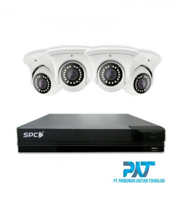 Paket CCTV SPC 4 Channel...