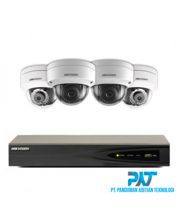 Paket CCTV HIKVISION 4...