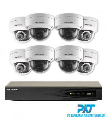 Paket CCTV HIKVISION 8...