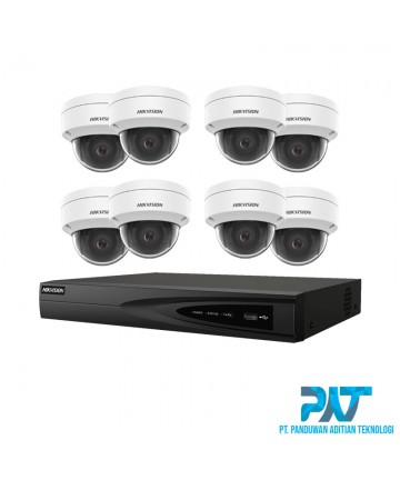 Paket CCTV HIKVISION 8 Channel Ultimate IP