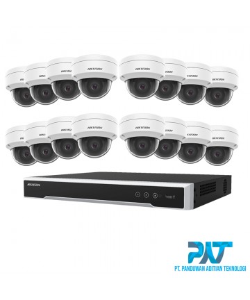 Paket CCTV HIKVISION 16 Channel Ultimate IP