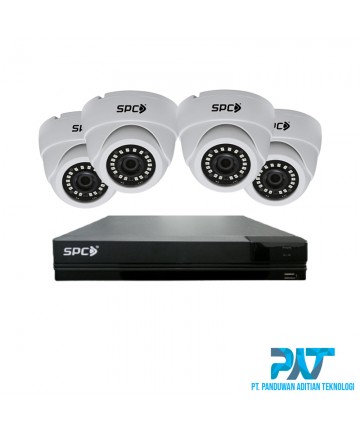 Paket CCTV SPC 4 Channel Performance 4 in 1