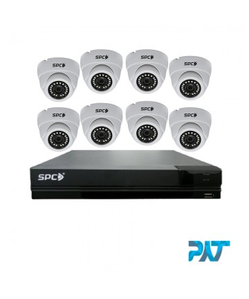 Paket CCTV SPC 8 Channel Performance 4 in 1