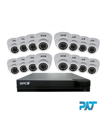 Paket CCTV SPC 16 Channel Performance 4 in 1