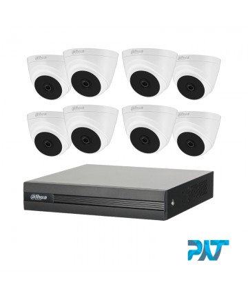 Paket CCTV DAHUA 8 Channel Performance