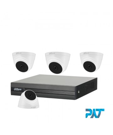 Paket CCTV DAHUA 4 Channel Ultimate