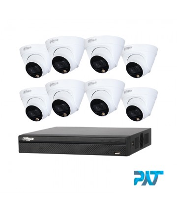 Paket CCTV DAHUA 8 Channel Performance IP