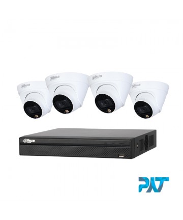 Paket CCTV DAHUA 4 Channel Performance IP