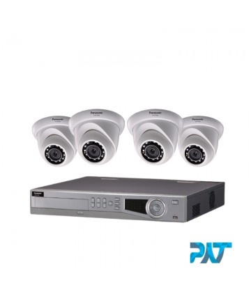 Paket CCTV PANASONIC 4 Channel Ultimate IP